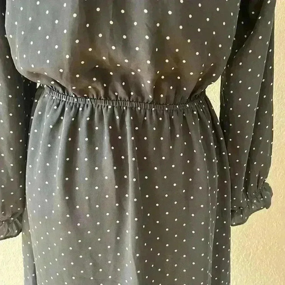 H&M  Polka Dotted Mini Dress - Picture 11 of 15
